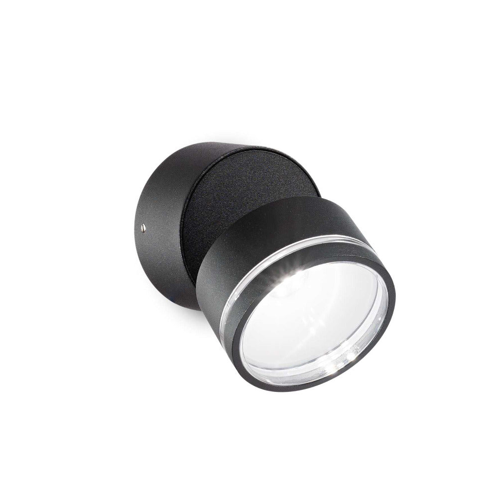 Buy Exterior Wall Lights Australia Omega Ap Round Exterior Wall Light Aluminum 4000K - 2855