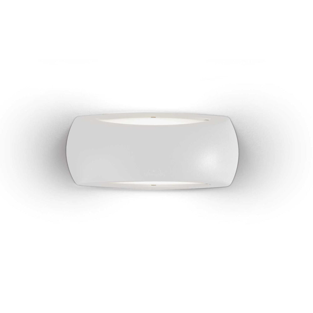 Buy Exterior Wall Lights Australia Felix-1 Ap1 Exterior Wall Light White Resin - 123745