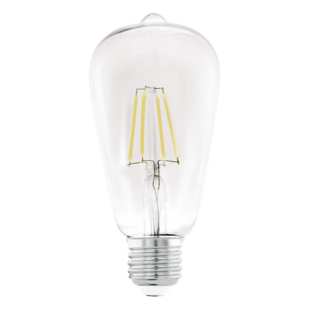 Bulb LED ST64 Globe ES 240V 7W Warm White 2700K - 110012