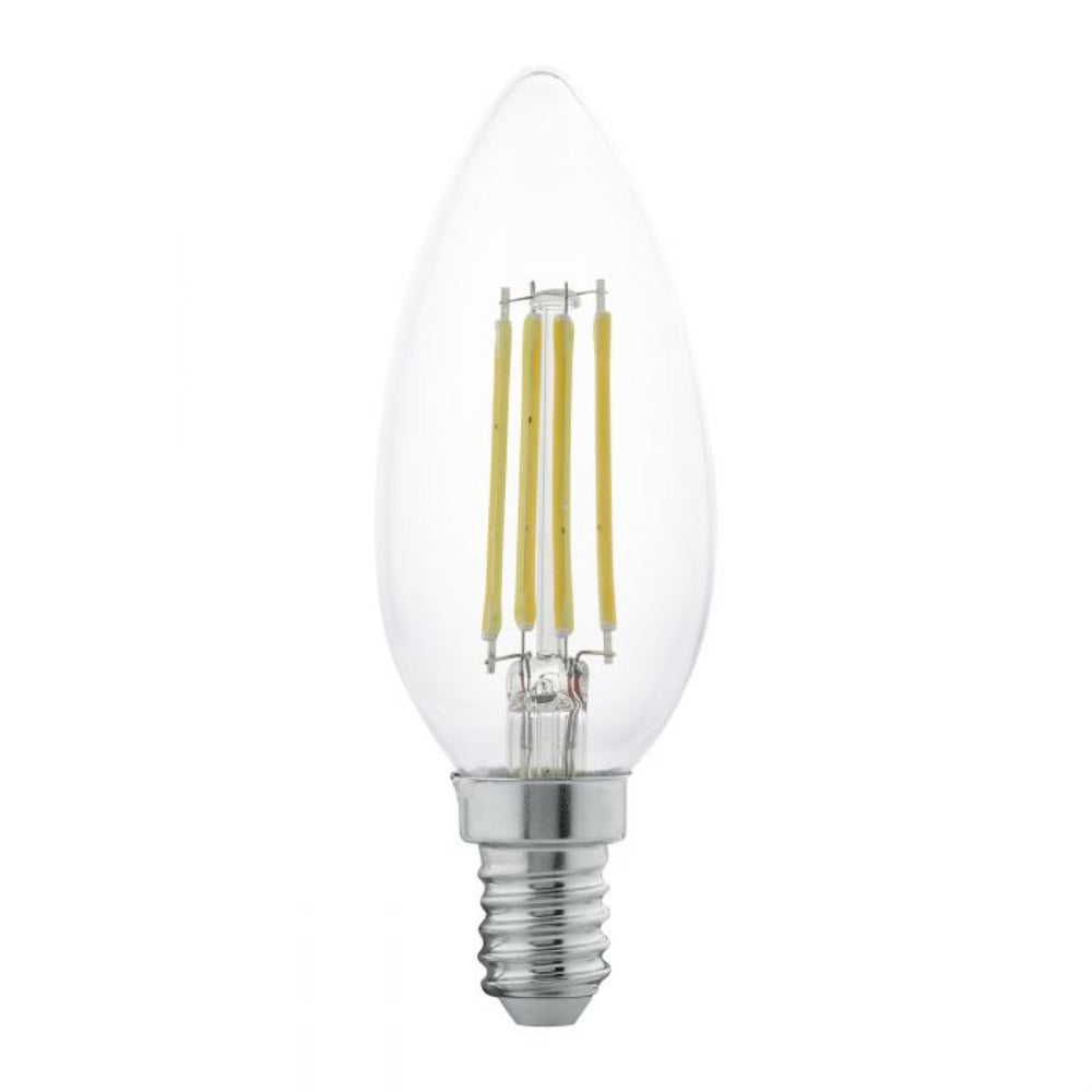 Bulb LED C35 Globe ES 240V 4W Warm White 2700K - 110014