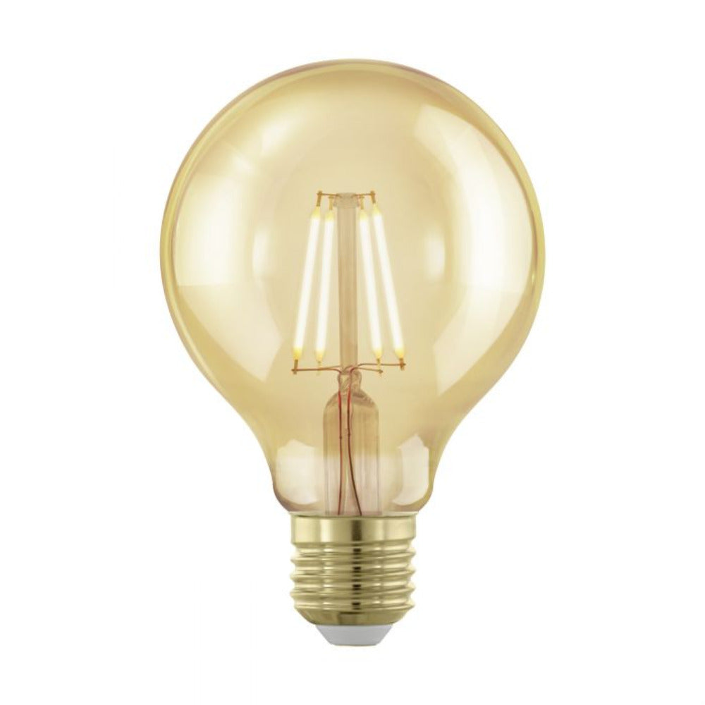 Bulb LED G80 Globe ES 240V 4W 1700K - 110063