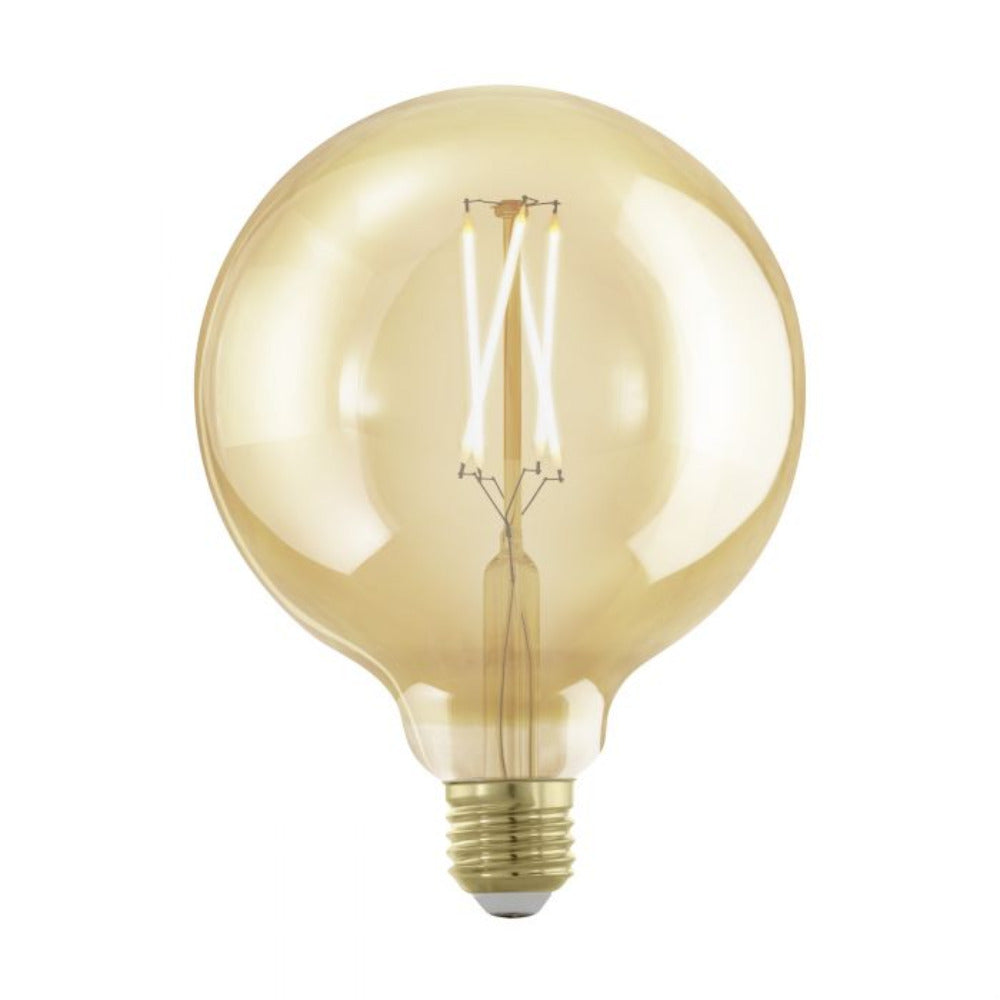 Bulb LED G125 Globe ES 240V 4W 1700K - 110065