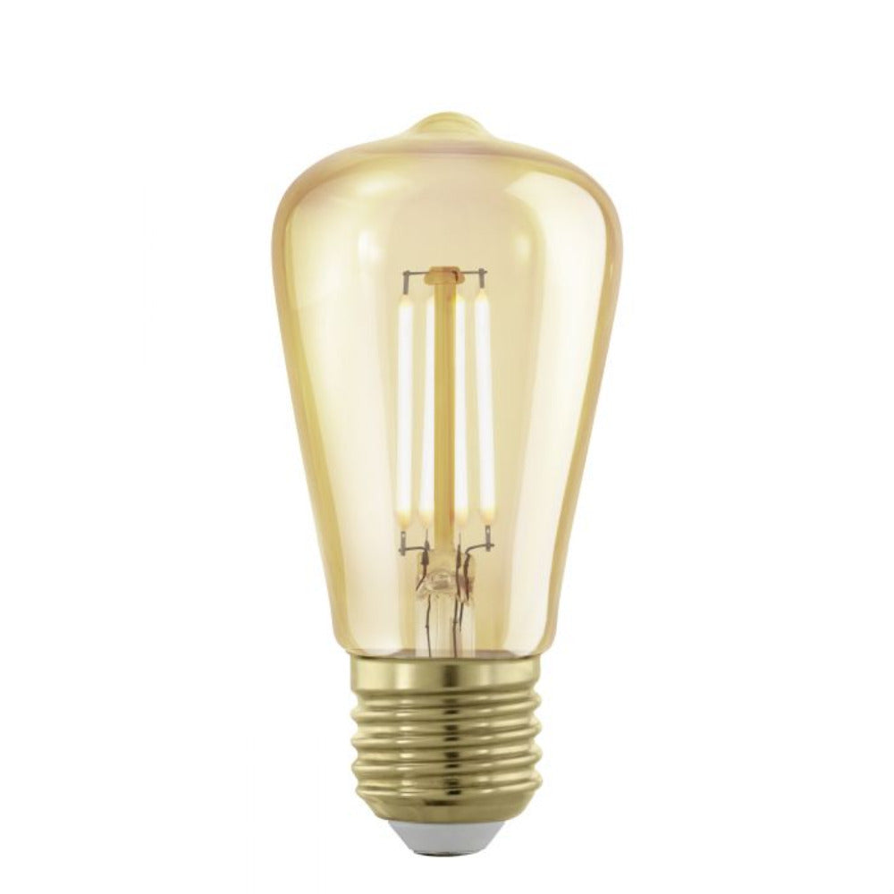 Bulb LED ST48 Globe ES 240V 4W 1700K - 110066