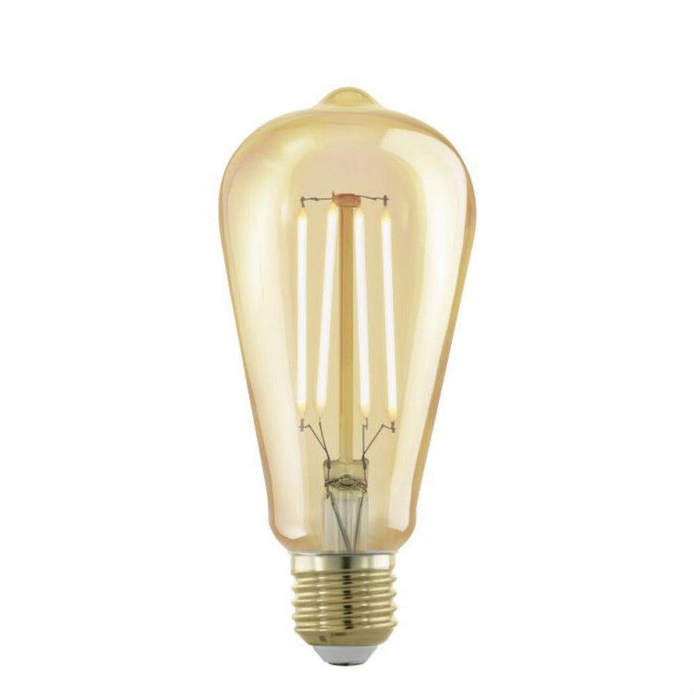 Bulb LED ST64 Globe ES 240V 4W Warm White 1700K - 110067