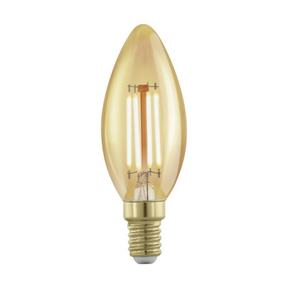 Bulb LED C35 Globe ES 240V 4W Warm White 1700K - 110069