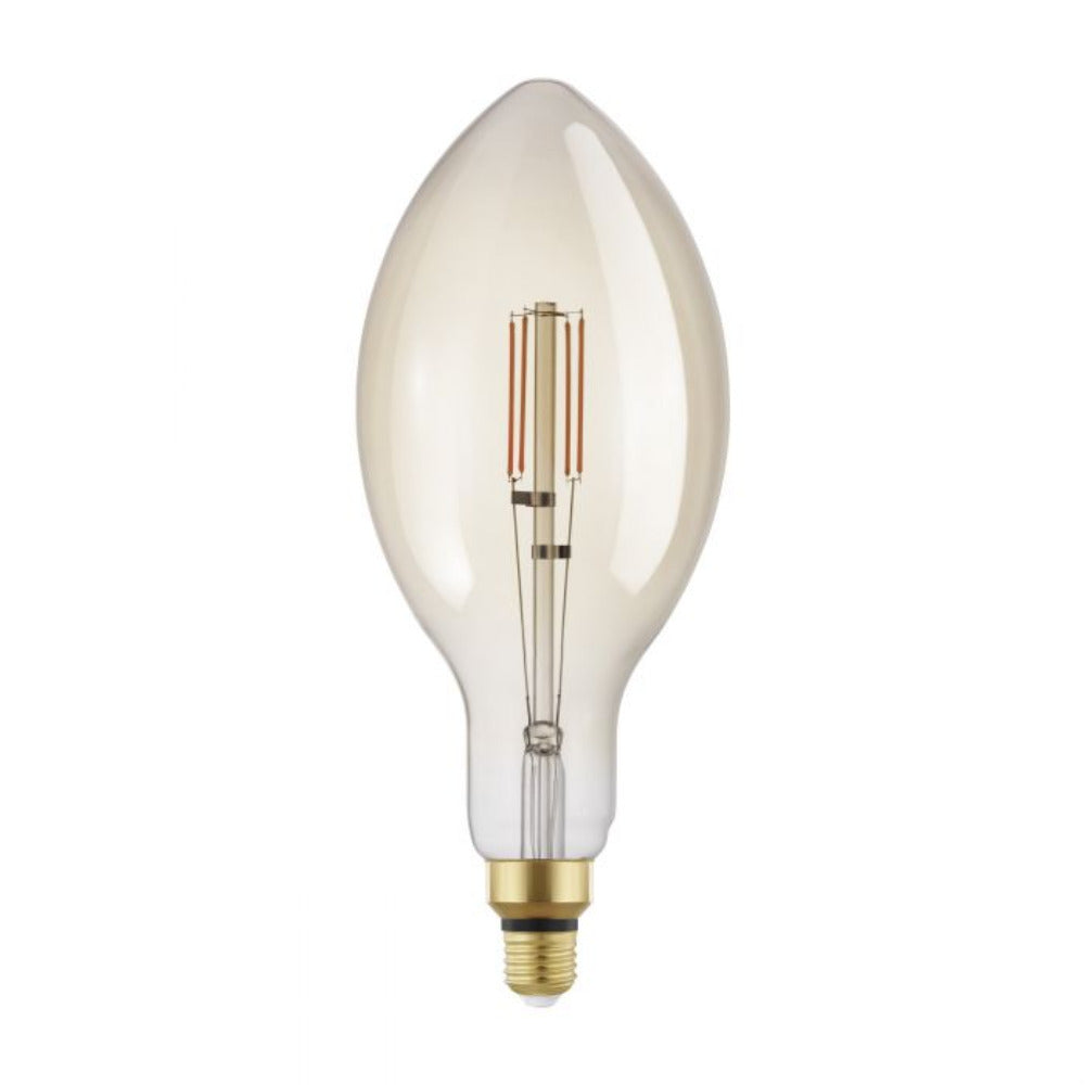 Bulb LED R140 Globe ES 240V 4.5W Warm White 2200K / Amber - 110106