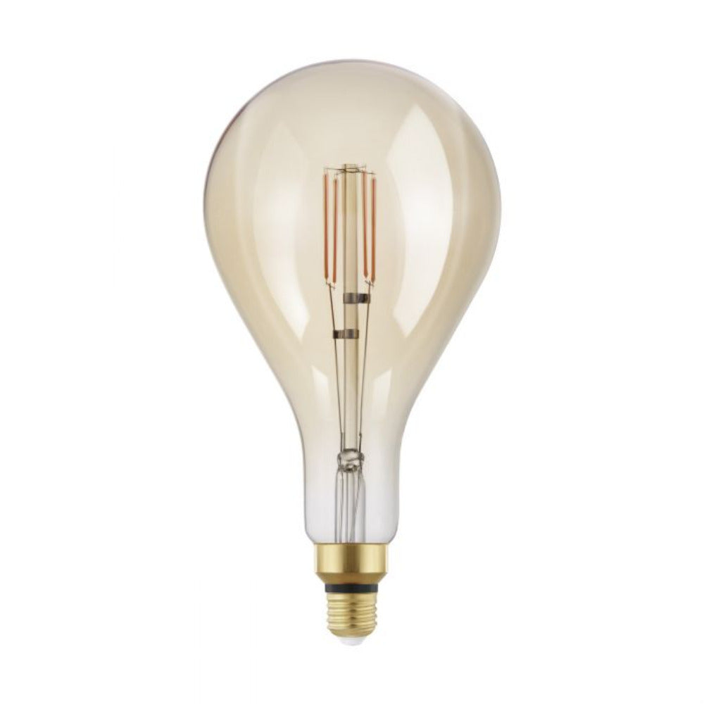Bulb LED PS160 Globe ES 240V 4.5W Warm White 2200K / Amber - 110107