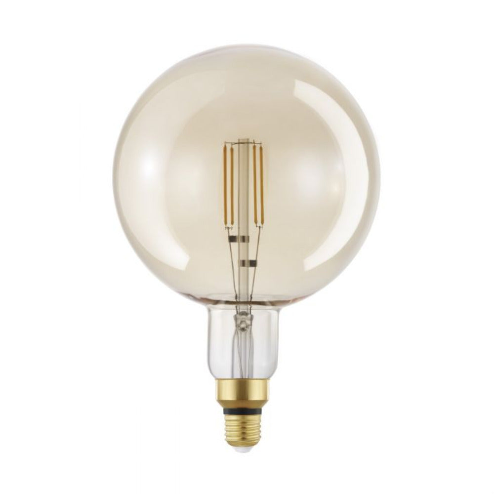Bulb LED G200 Globe ES 240V 4.5W Warm White 2200K / Amber - 110108