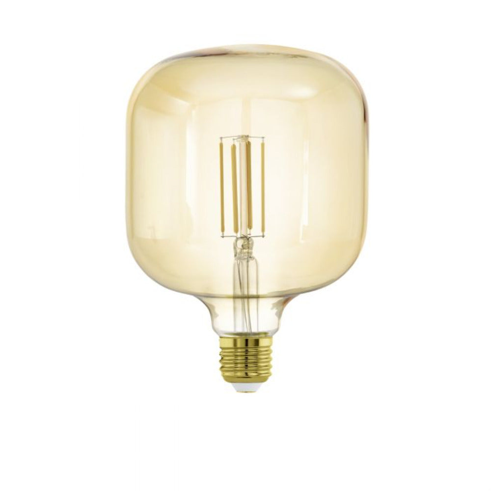 Buy LED Filament Globes Australia Bulb LED T125 Globe 240V 4.5W Warm White 2200K / Amber - 110115