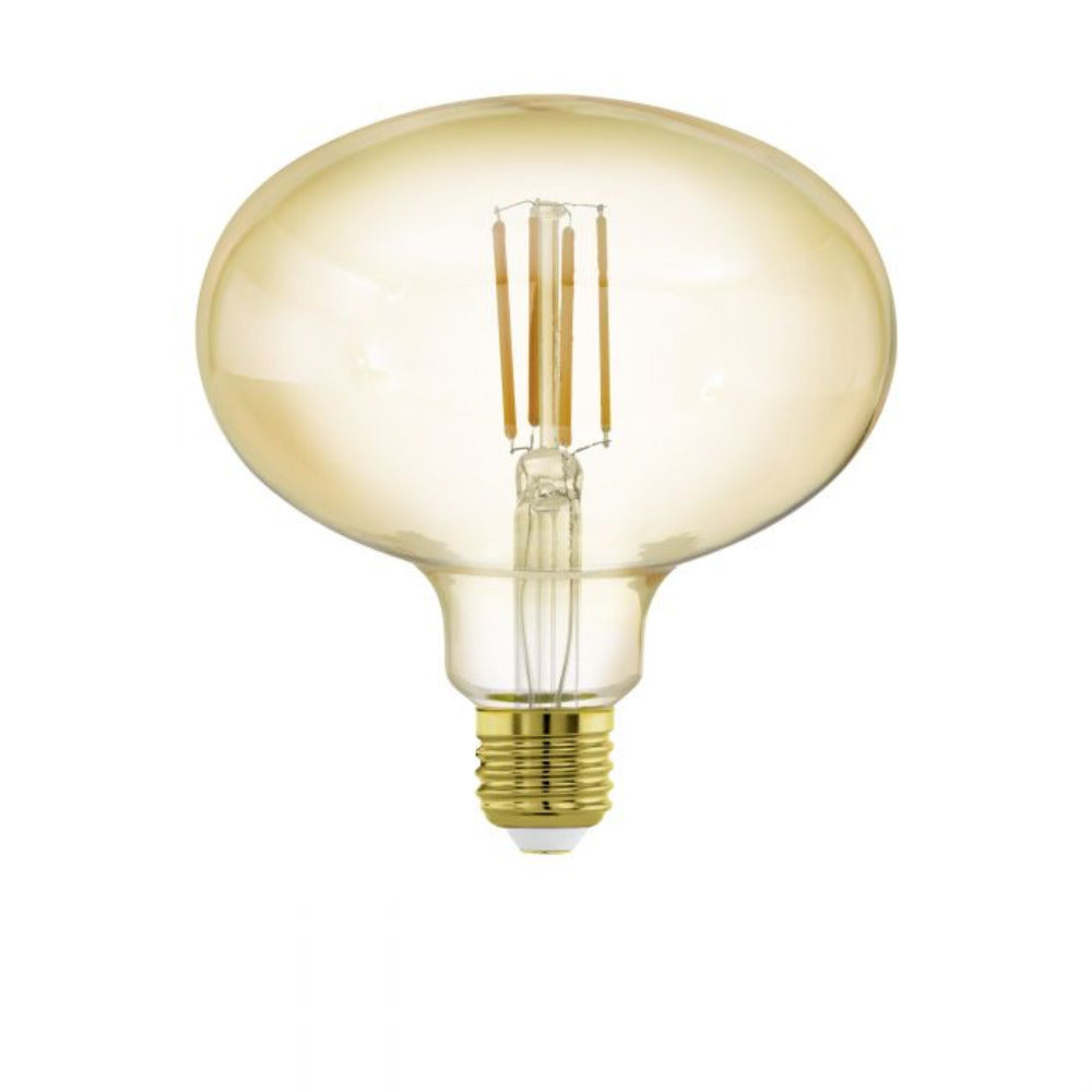 Bulb LED R140 Globe ES 240V 4.5W Warm White 2200K / Amber - 110116
