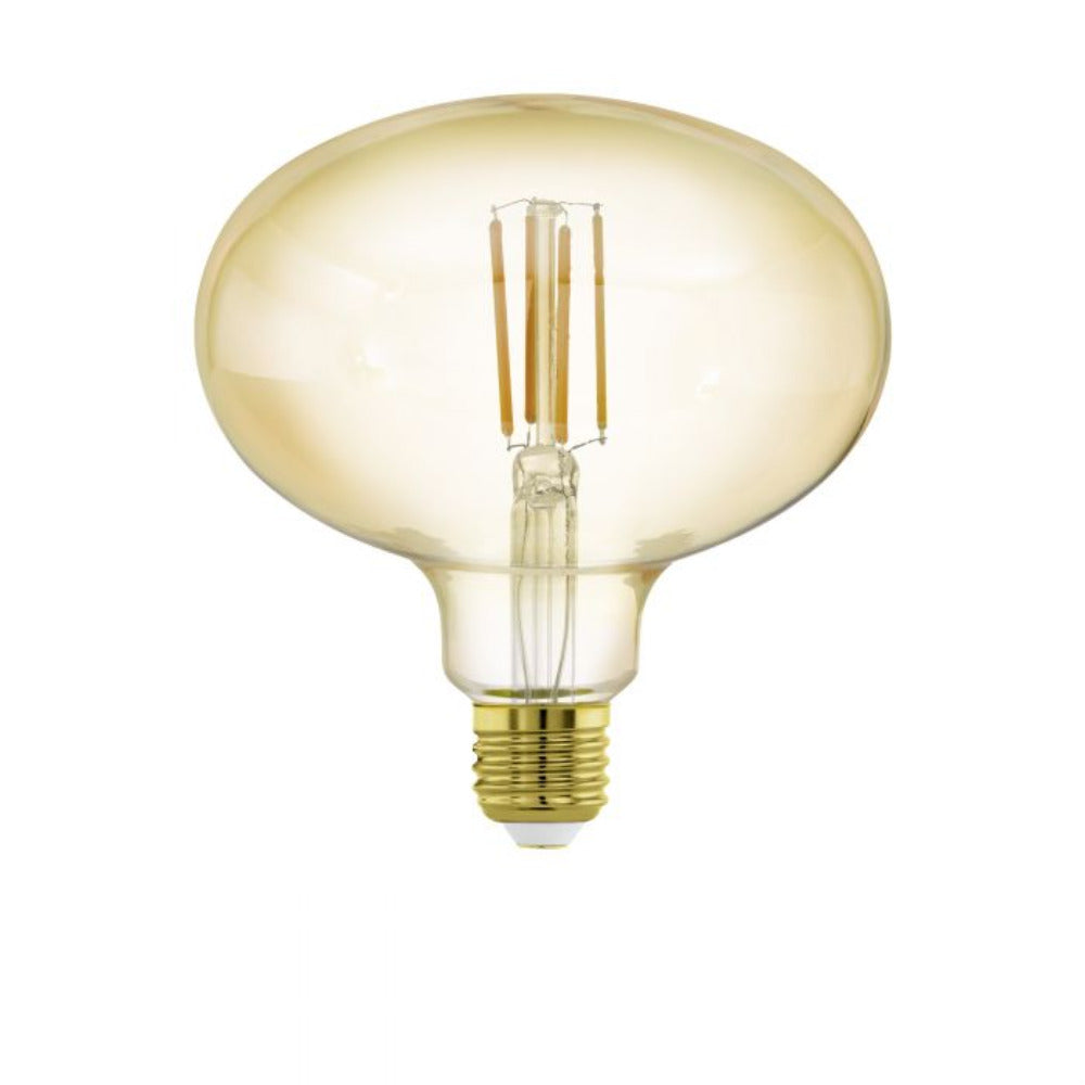 Buy LED Filament Globes Australia Bulb LED R140 Globe ES 240V 4.5W Warm White 2200K / Amber - 110116