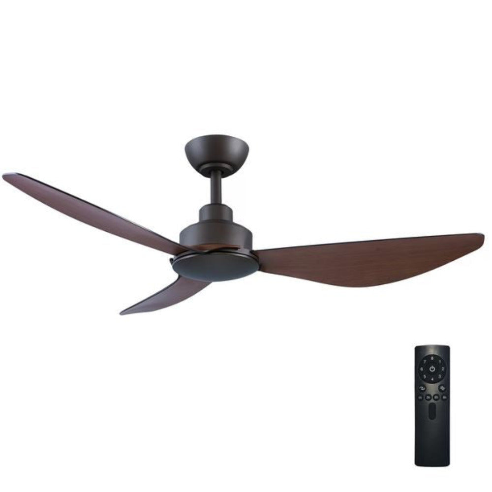 Buy DC Ceiling Fans Australia Trinity DC Ceiling Fan 48" Bronze / Koa - TRI48OB