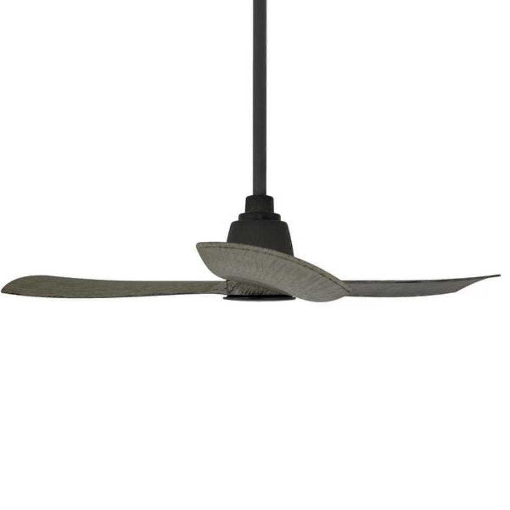 Kute DC Ceiling Fan 52" Graphite / Weathered Wood - KUT52GRWE