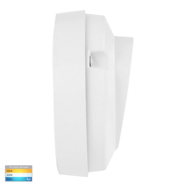 Buy Outdoor Step Lights Australia Pinta Step Light 12V DC White Aluminium 3 CCT - HV2925T-12V-WHT