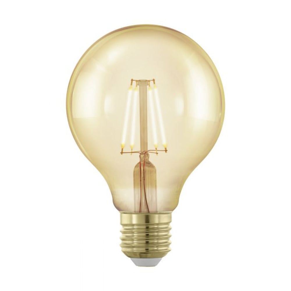 Bulb LED G80 Globe ES 240V 4.5W Warm White 2200K - 113045