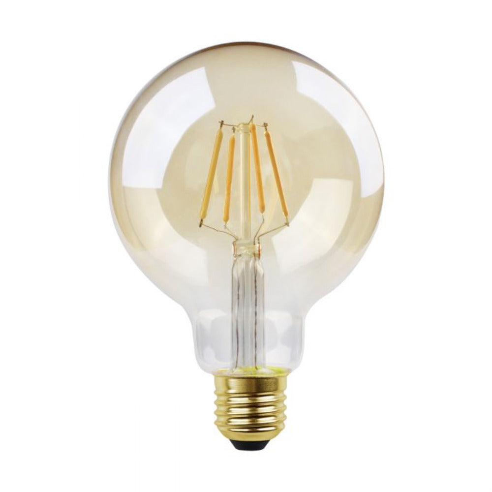 Bulb LED G95 Globe ES 240V 4.5W Warm White 2200K - 113046