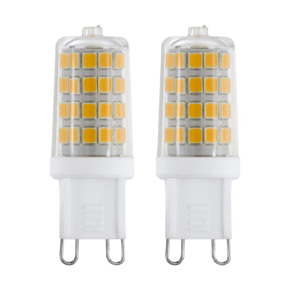 3W G9 LED Lamp 4000K Twin Pack - 11675