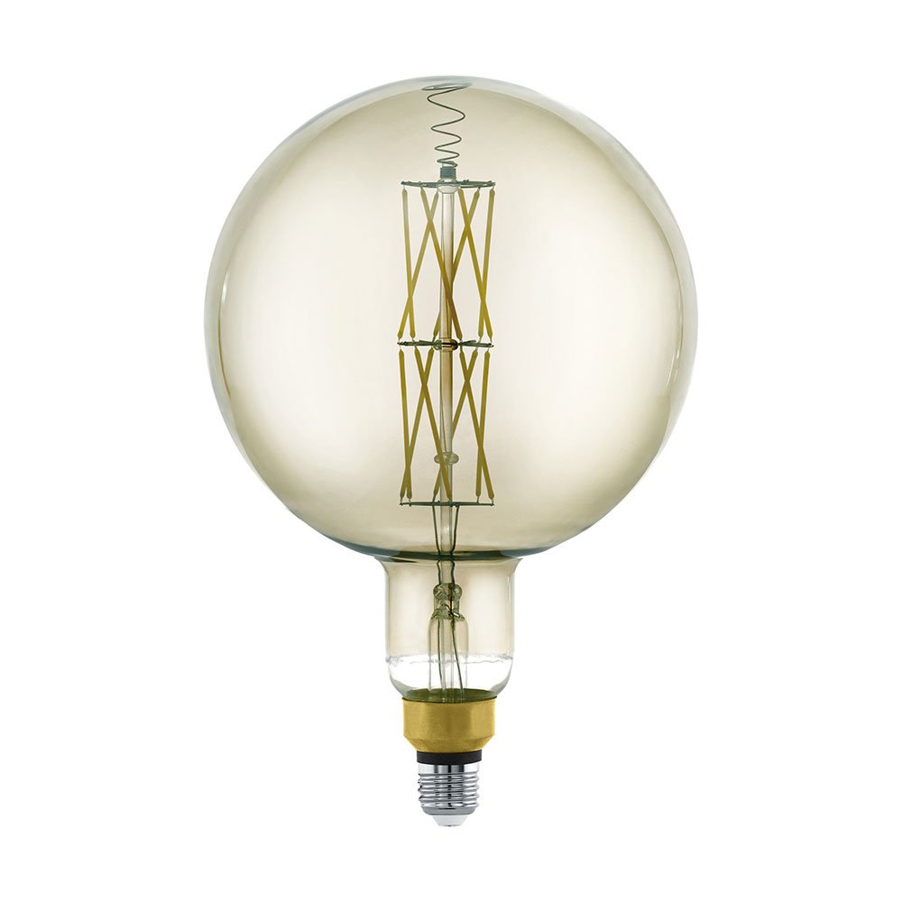 Buy LED Filament Globes Australia 8W E27 LED 3000K Black Transparent - 11845