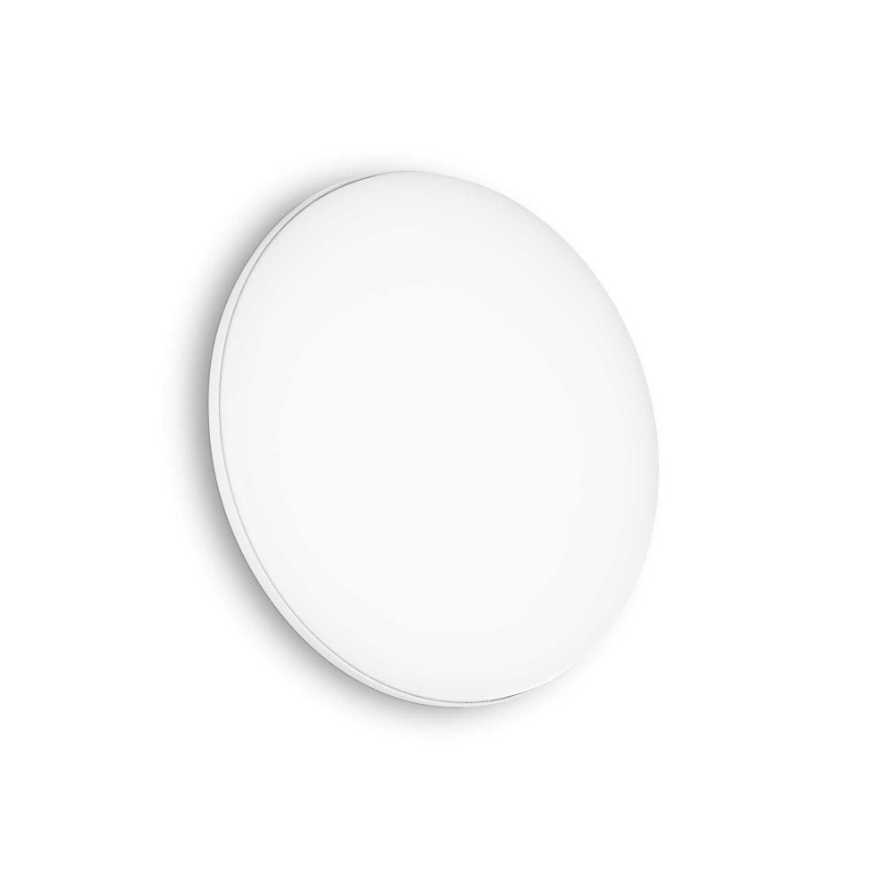 Mib Pl LED Oyster Light White Aluminum 4000K - 202945