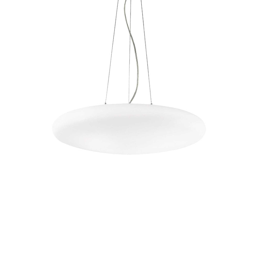 Buy Pendant Lights Australia Smarties Sp3 Pendant 3 Lights W450mm White Glass - 032016