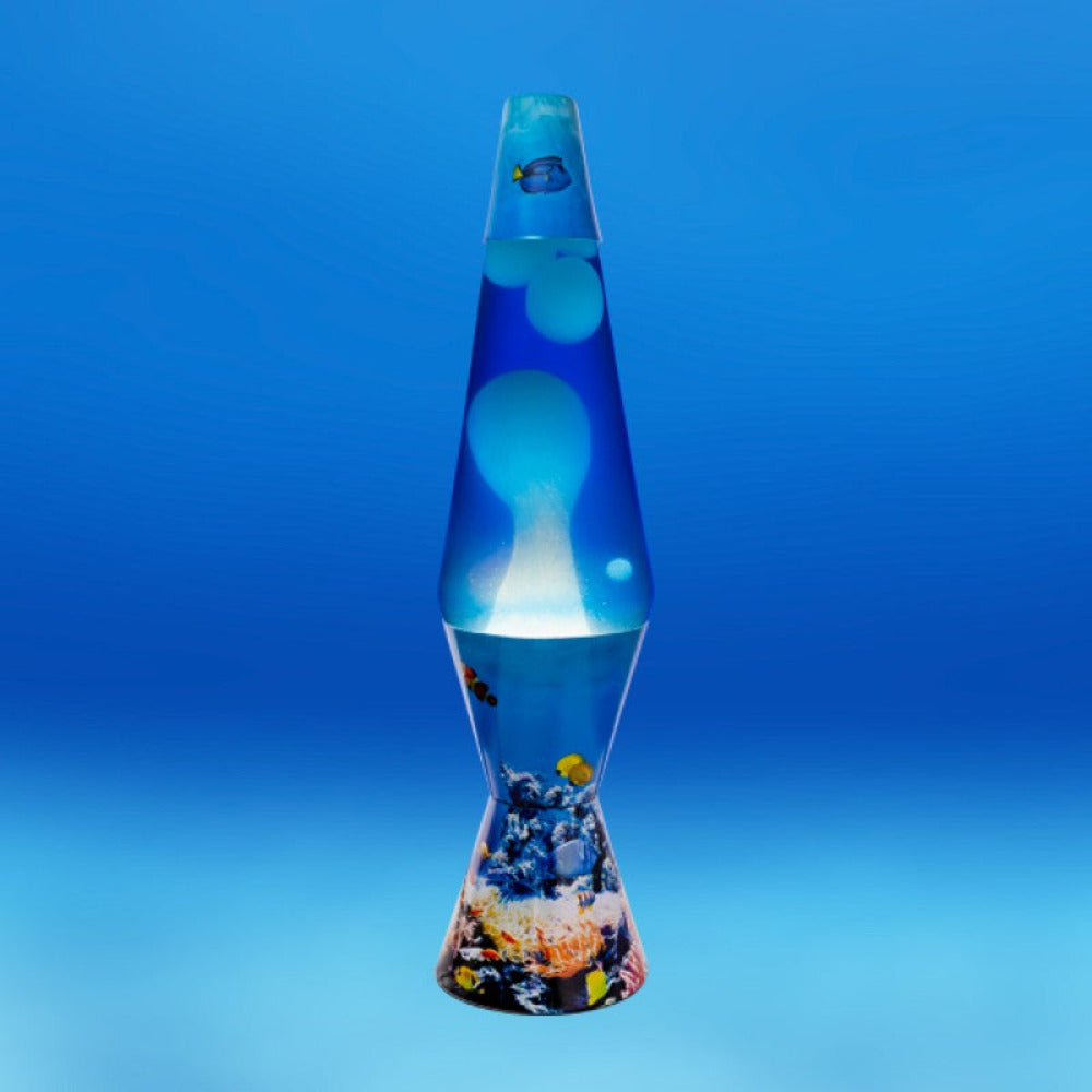 Diamond Motion Kids Lamp Aqua World - KLS-DML/AW