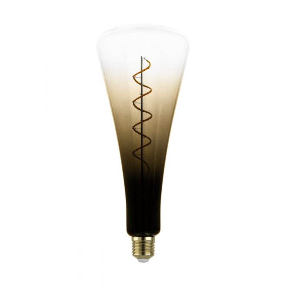 Filament Dimmable LED Globe Bulb 240V 4W ES Brown Transparent Glass 1700K - 12275
