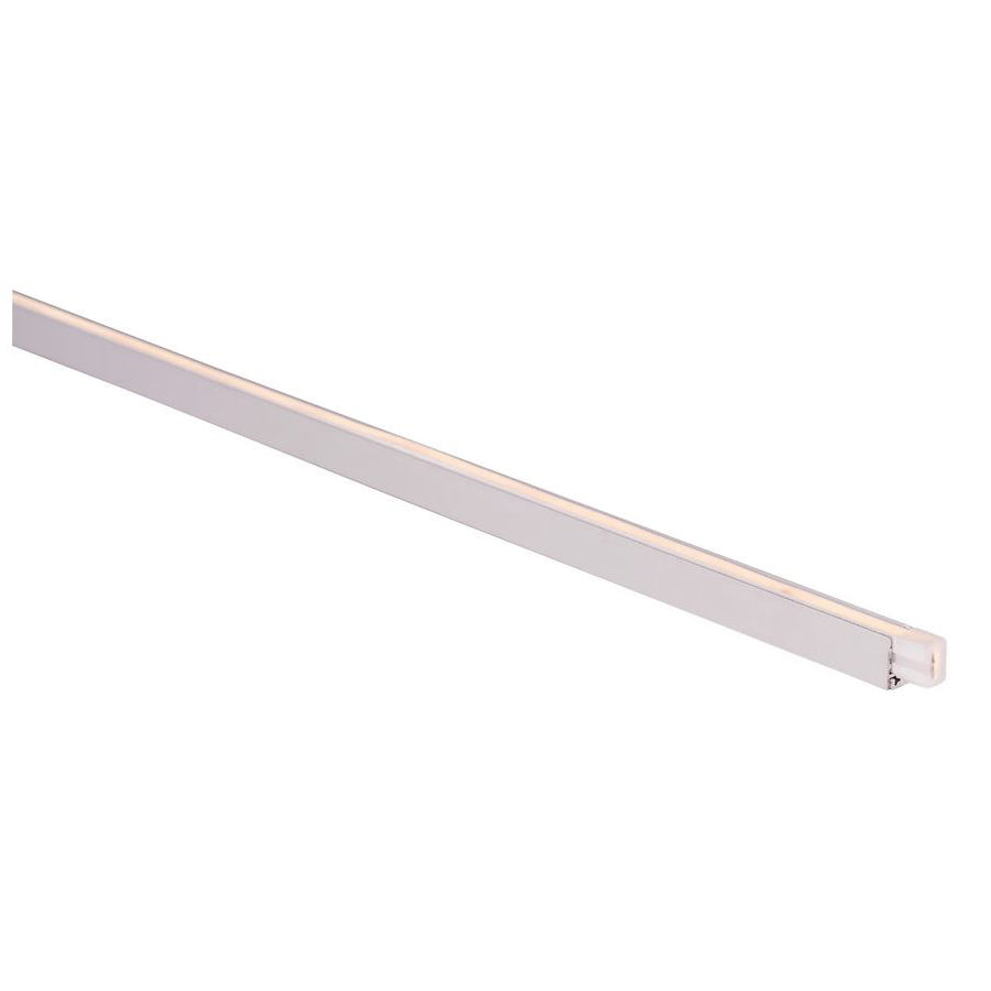 LED Strip Profile H15mm L1m Silver Aluminium - HV9792-ALU