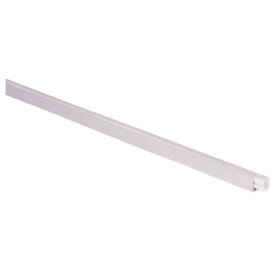 Buy Strip Light Profiles Australia LED Strip Profile H15mm L1m Silver Aluminium - HV9792-ALU