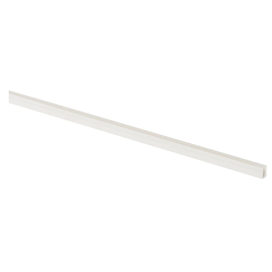 LED Strip Profile W9.6mm L1m White PVC - HV9792-PVC-CHANNEL