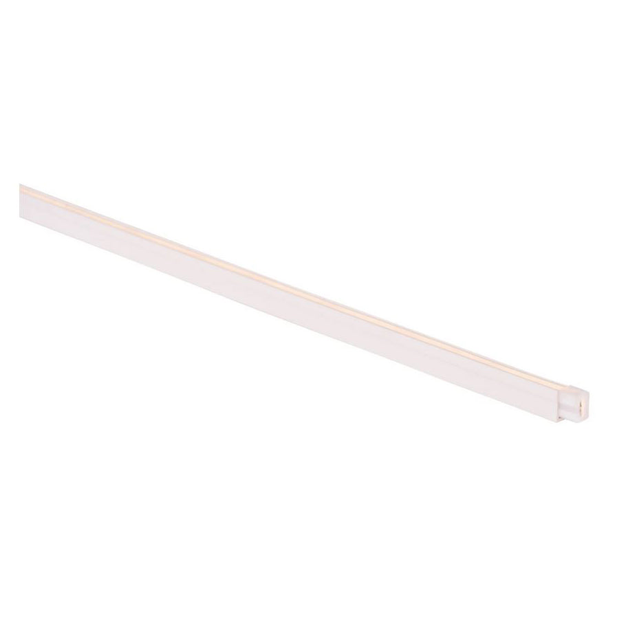 Buy Strip Light Profiles Australia LED Strip Profile W9.6mm L1m White PVC - HV9792-PVC-CHANNEL