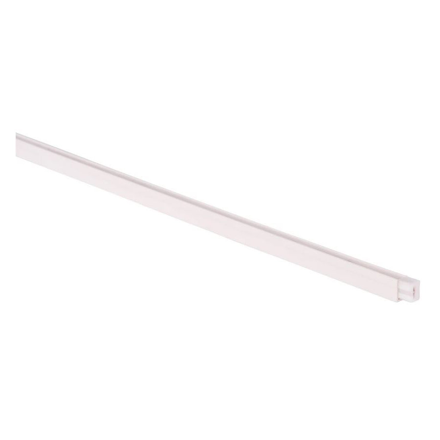 Buy Strip Light Profiles Australia LED Strip Profile W9.6mm L1m White PVC - HV9792-PVC-CHANNEL