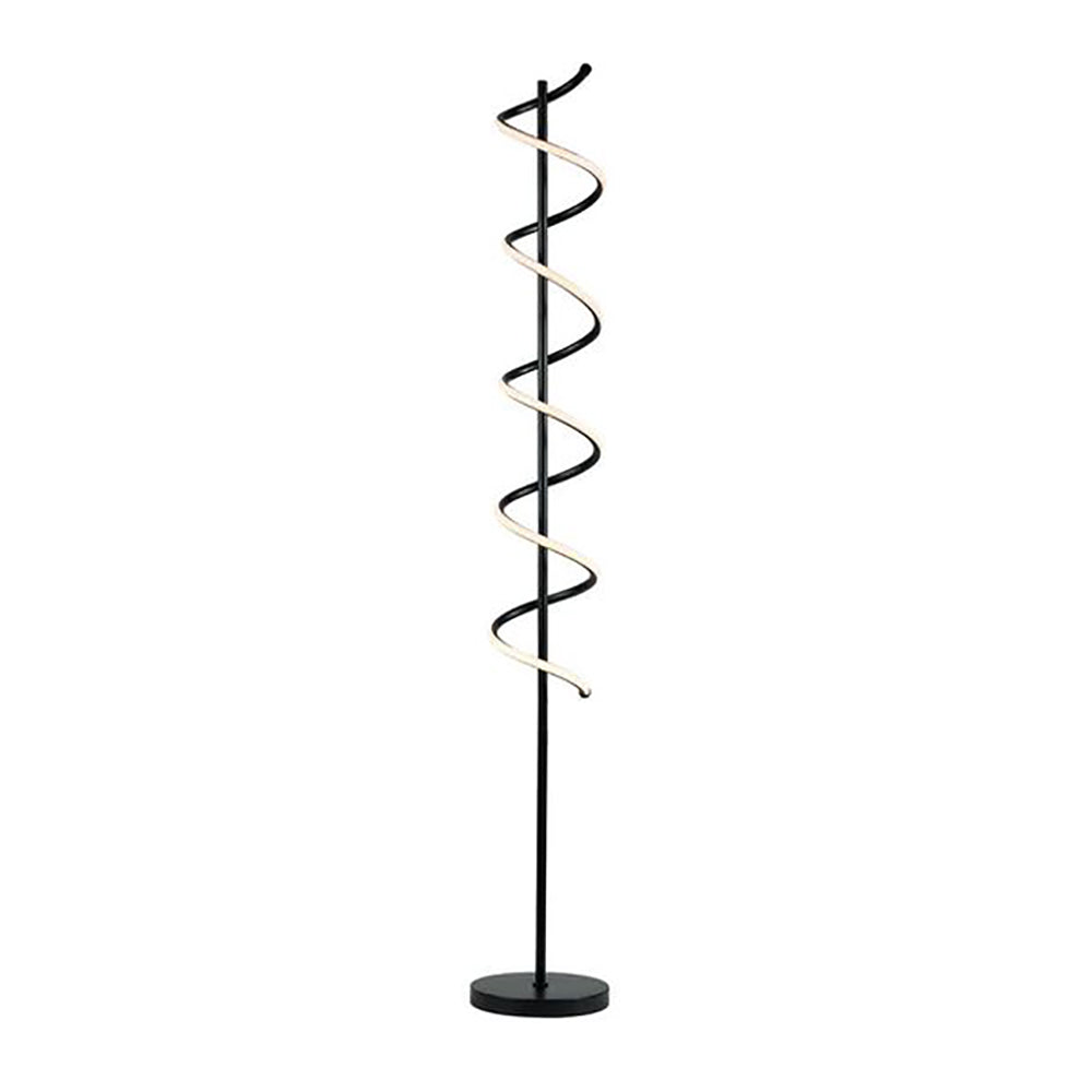 Buy Floor Lamps Australia Cirrhi Floor Lamp Black Aluminium 3000K - LL-LED-11B