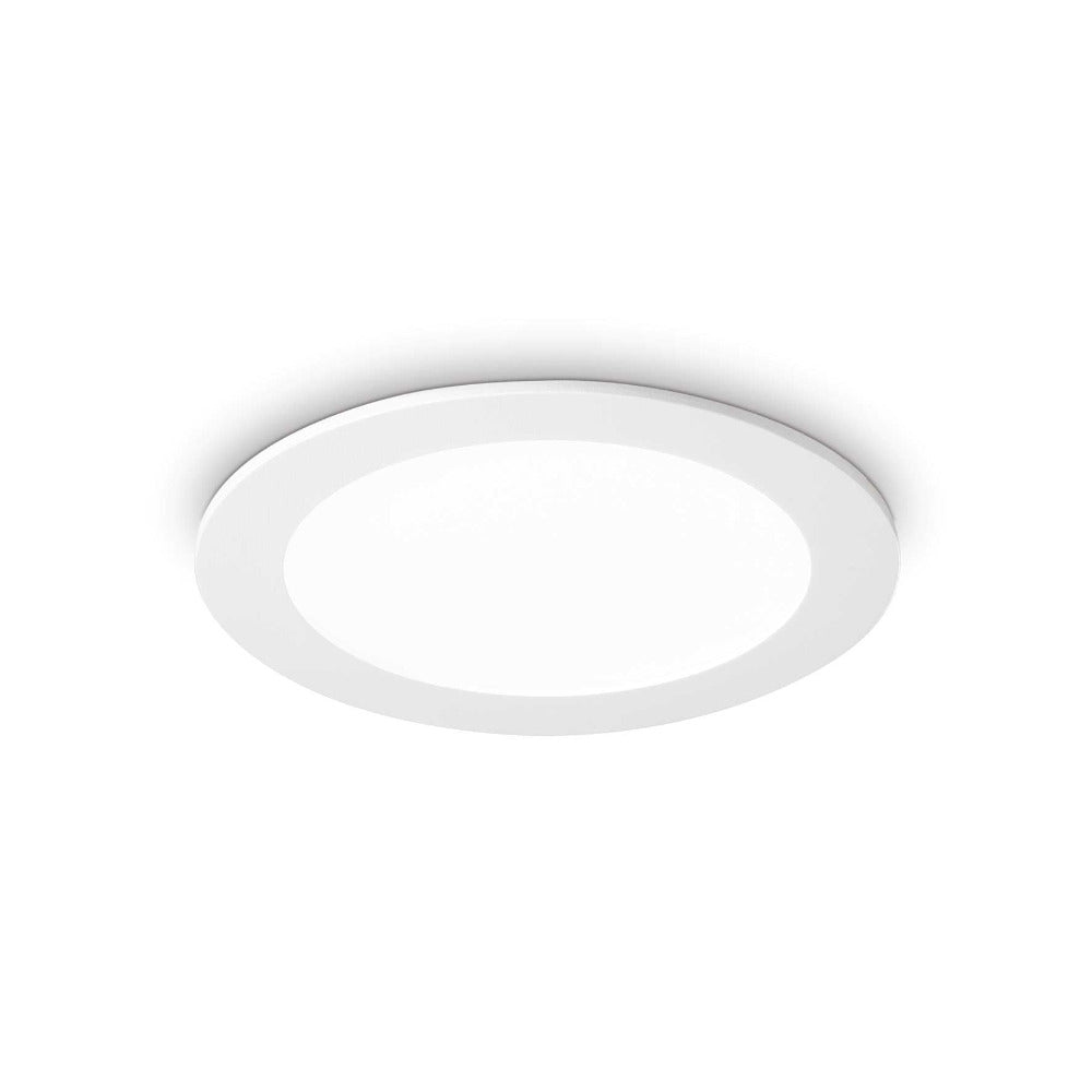 Buy Recessed LED Downlights Australia Groove Fi Round Recessed LED Downlight 20W White 3000K - 123998