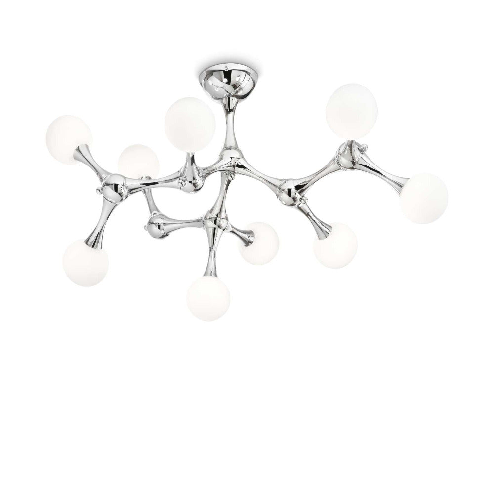 Buy Semi-Flush Mount Lights Australia Nodino Pl9 Semi-Flush Mount 9 Lights Metal - 13339