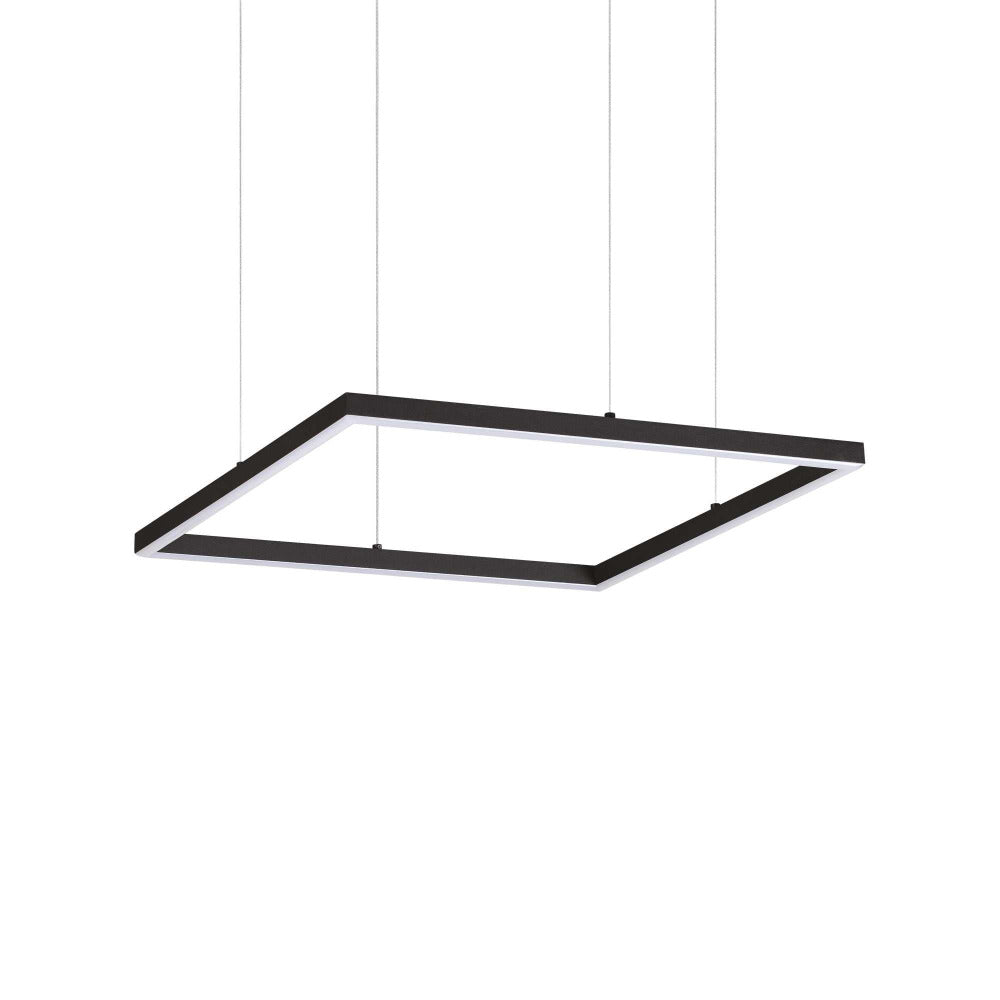 Buy LED Pendants Australia Oracle Slim Sp Square LED Pendant W500mm Aluminum 3000K - 2591