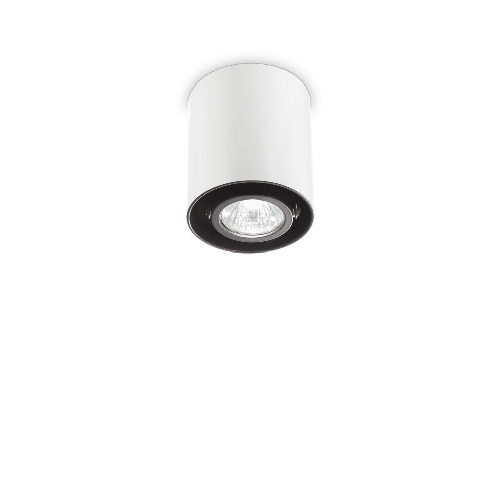 Buy Surface Mounted Downlights Australia Mood Pl1 Round Surface Mounted Downlight W90mm Metal - 24392