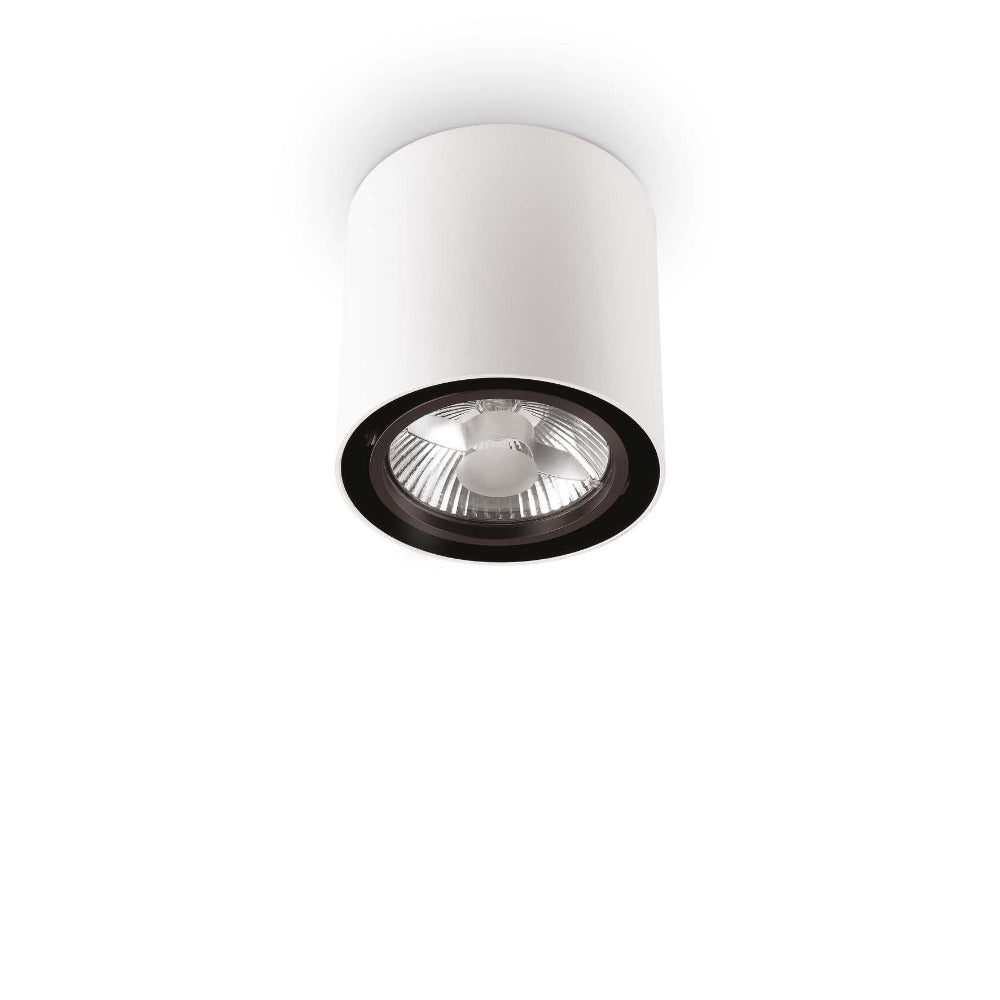 Buy Surface Mounted Downlights Australia Mood Pl1 Round Surface Mounted Downlight W150mm Metal - 24345