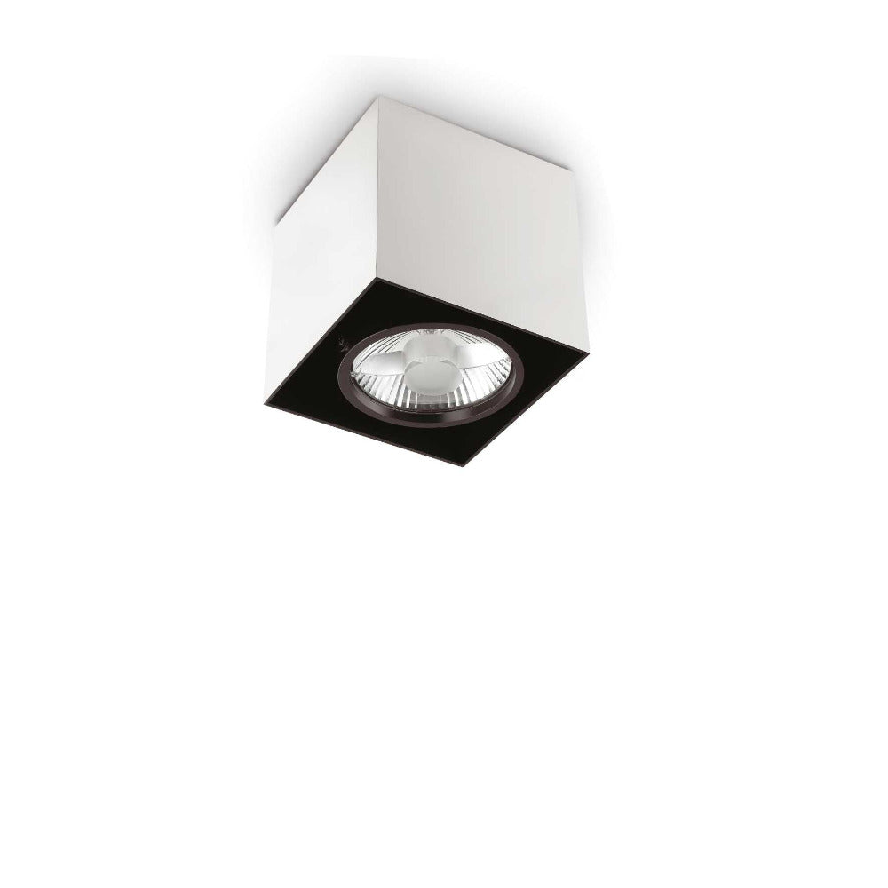 Buy Surface Mounted Downlights Australia Mood Pl1 Square Surface Mounted Downlight W90mm Metal - 24394