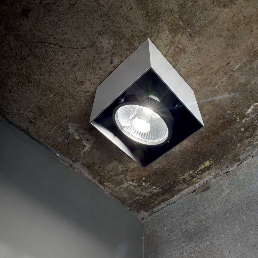 Buy Surface Mounted Downlights Australia Mood Pl1 Square Surface Mounted Downlight W50mm Metal - 24393