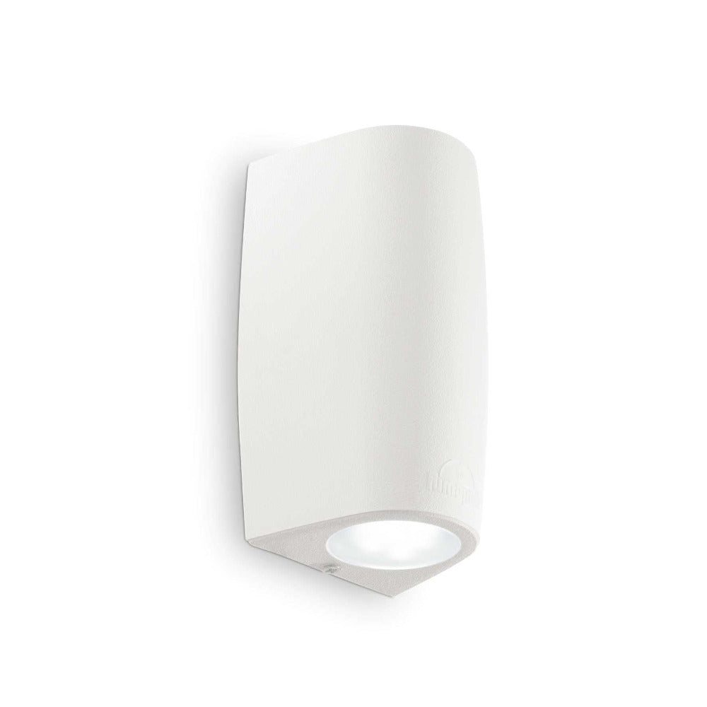Buy Exterior Wall Lights Australia Keope Ap1 Exterior Wall Light White Resin - 147765