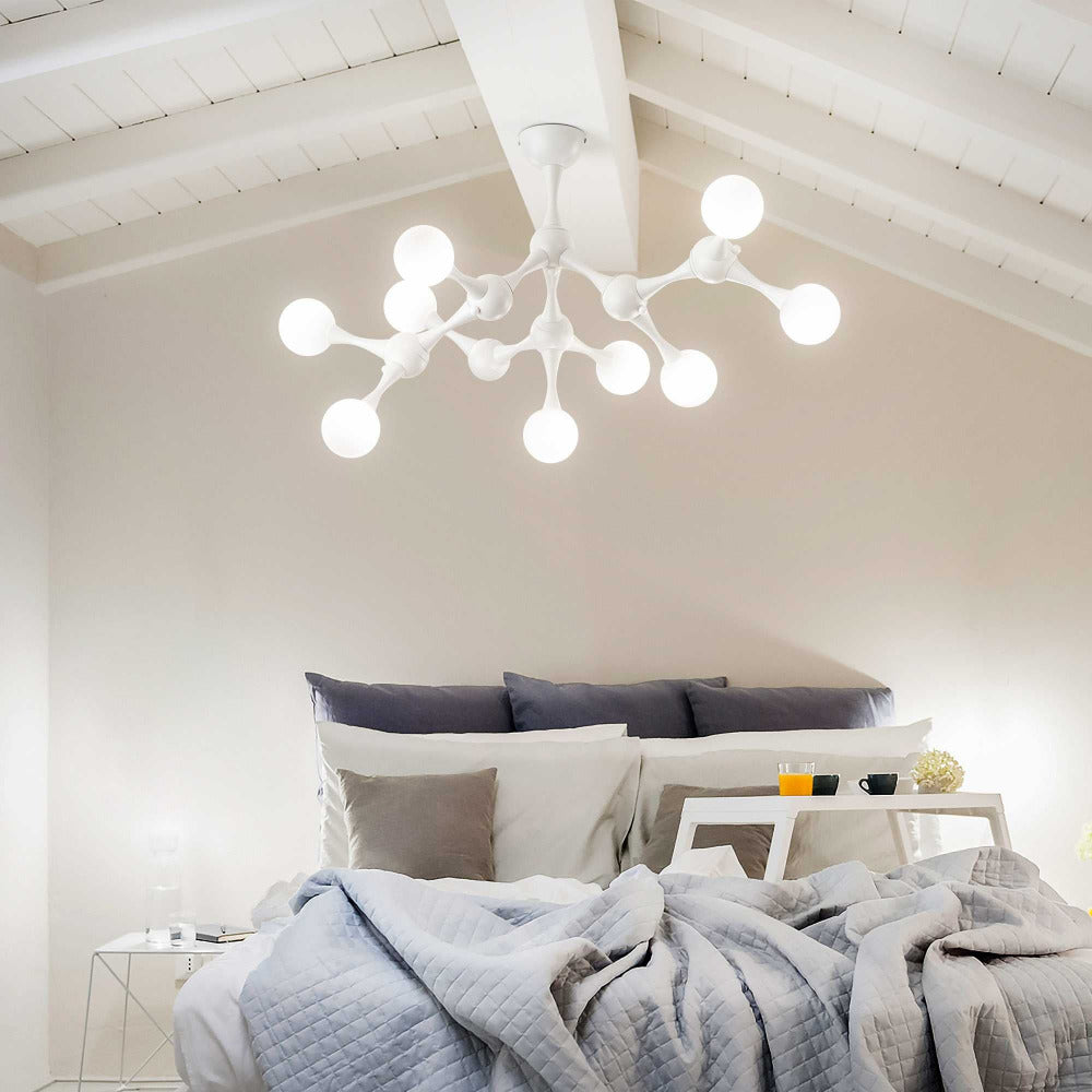 Buy Pendant Lights Australia Nodi Sp15 Pendant 15 Lights Metal & Glass - 2410