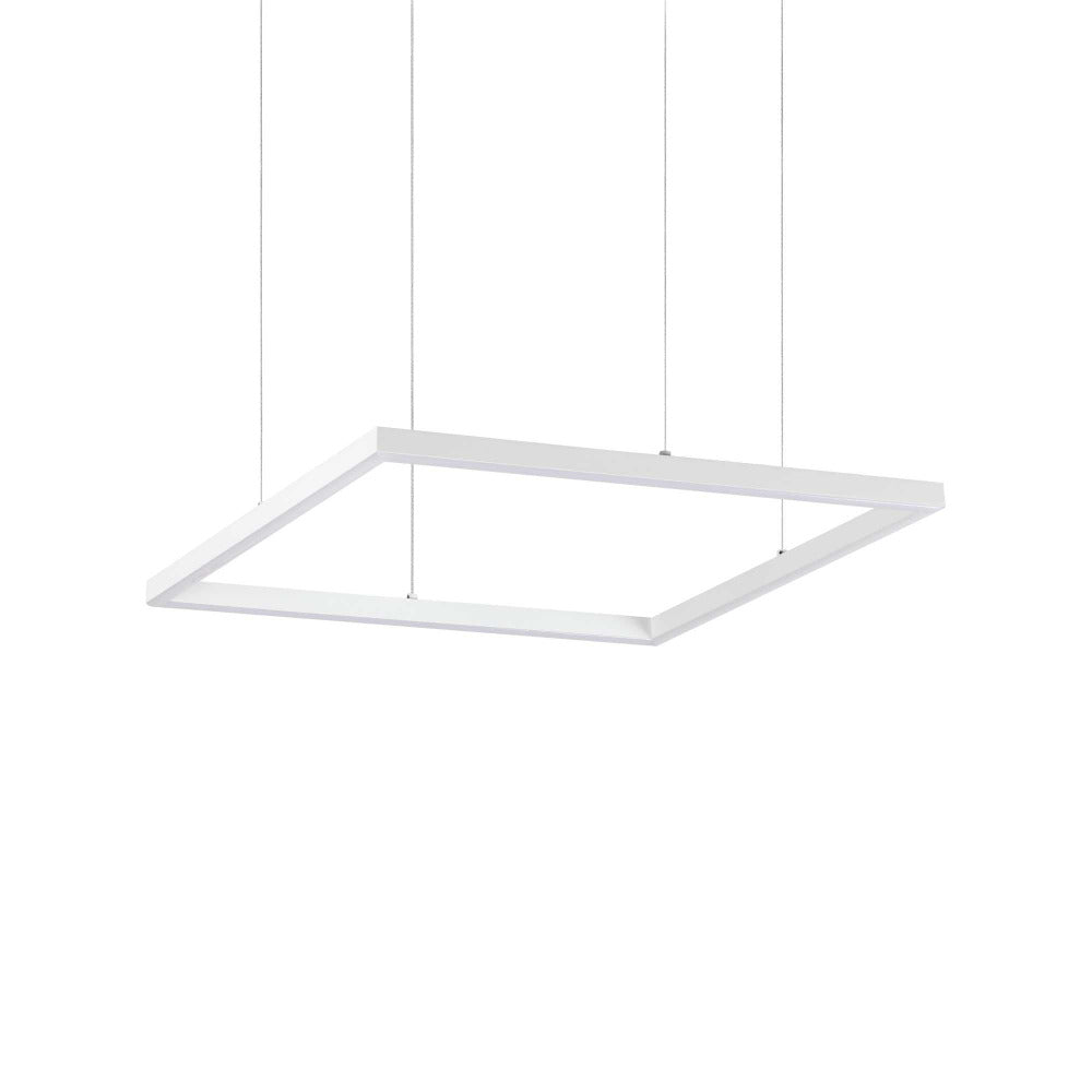 Buy LED Pendants Australia Oracle Slim Sp Square LED Pendant W500mm Aluminum 3000K - 2591