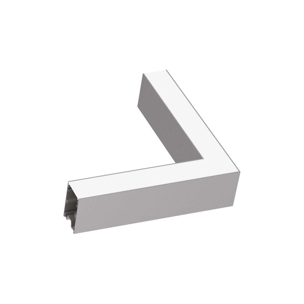 Buy LED Linear Lights Australia Fluo Corner LED Linear Light L151mm Aluminum 4000K - 19198