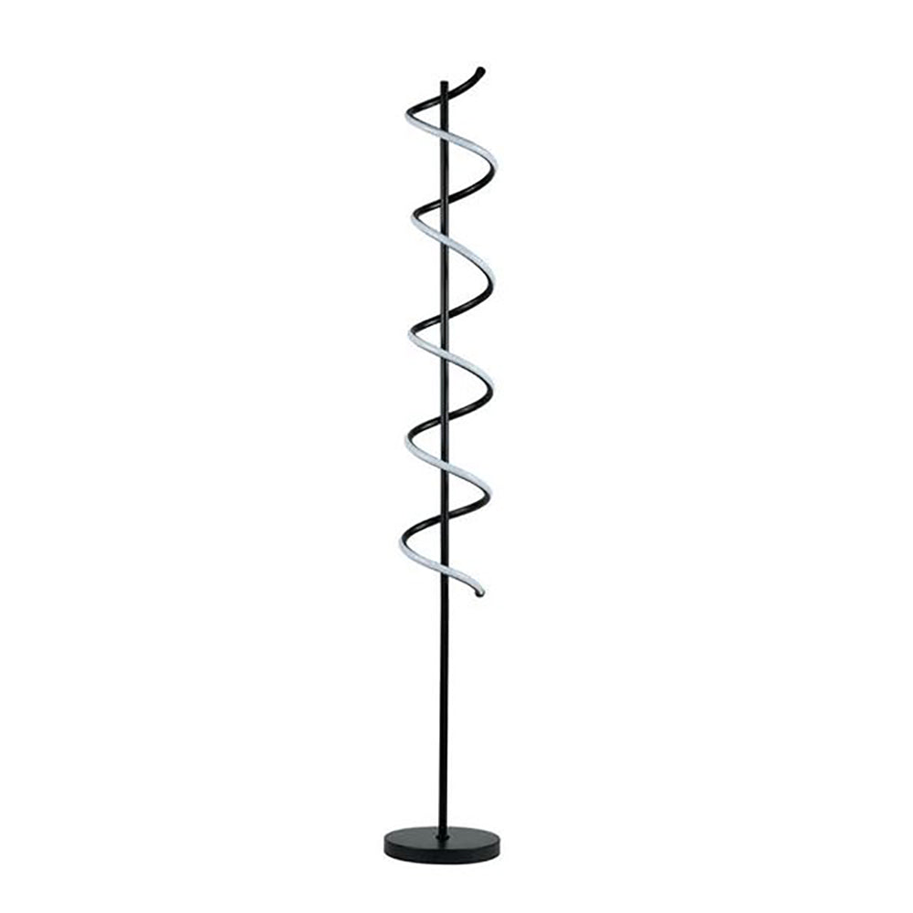 Buy Floor Lamps Australia Cirrhi Floor Lamp Black Aluminium 3000K - LL-LED-11B