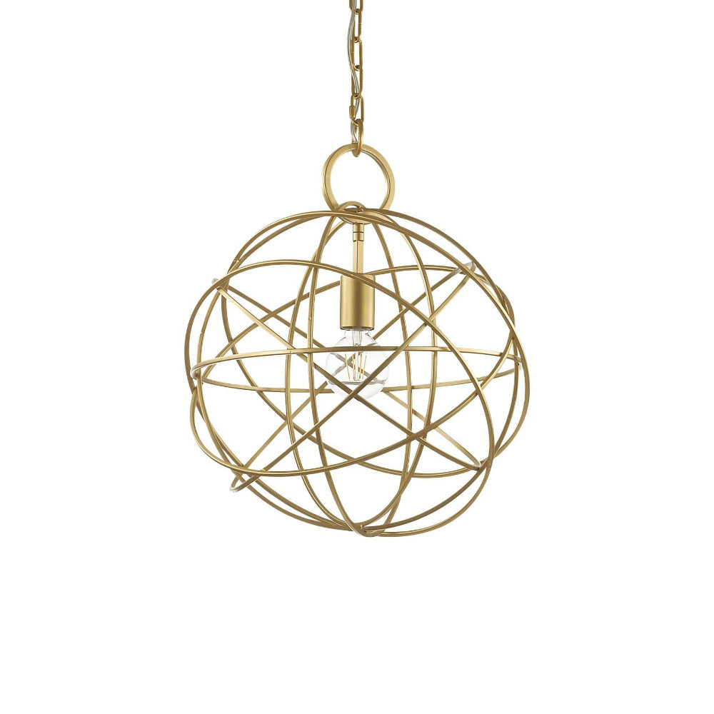 Buy Pendant Lights Australia Konse Sp1 Pendant Light Gold Metal - 155968