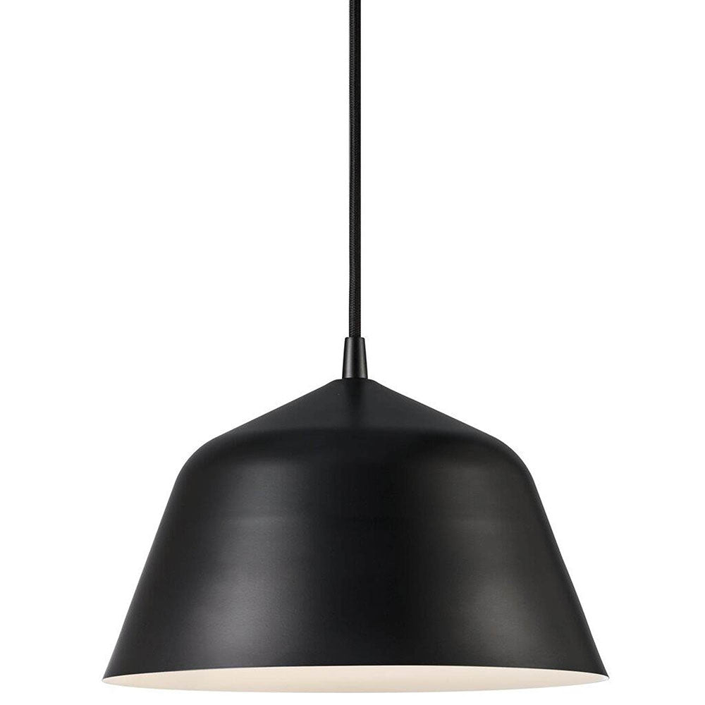 Buy Pendant Lights Australia Ella 1 Light Small Pendant Black - 48703003