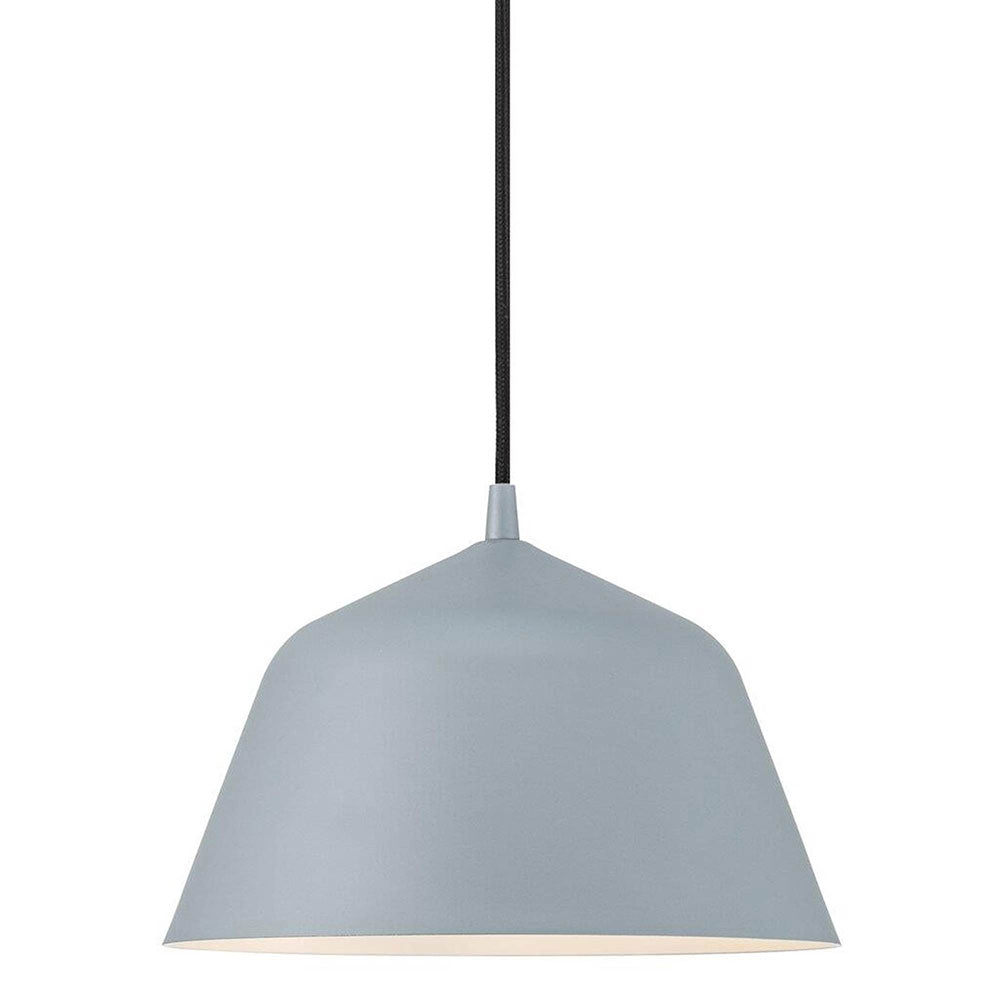 Ella 1 Light Small Pendant Grey - 48703011