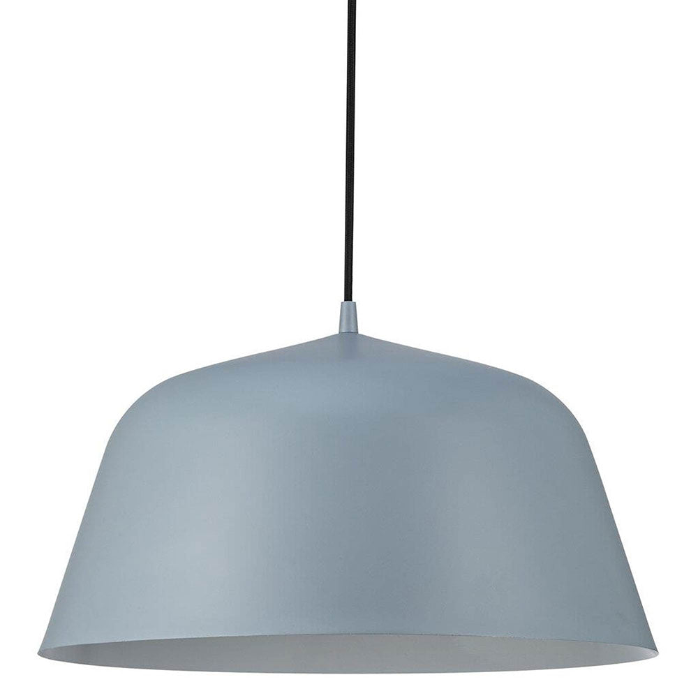 Buy Pendant Lights Australia Ella 1 Light Large Pendant Grey - 48723011