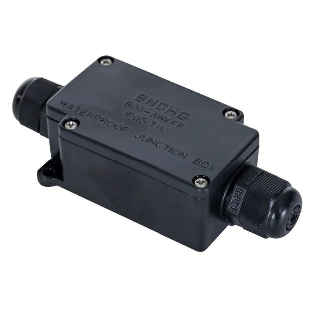 Buy Accessories & More Australia Junction Box W40mm Black - HV9905