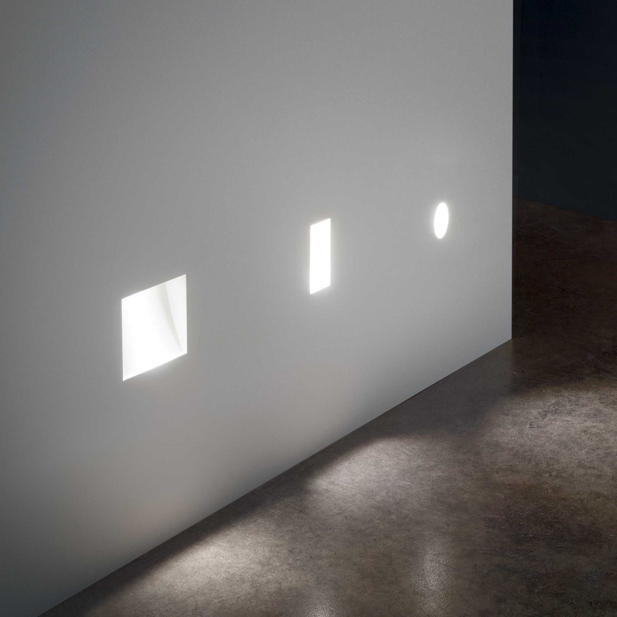 Buy Step Lights Australia Walky-3 Fi Square Step Light White 3000K - 249834